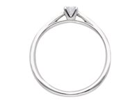 Anillo Babila Milano Mujer Forever in Oro blanco Diamante 0.41 Ct BBA67040GB - BBA67040GB